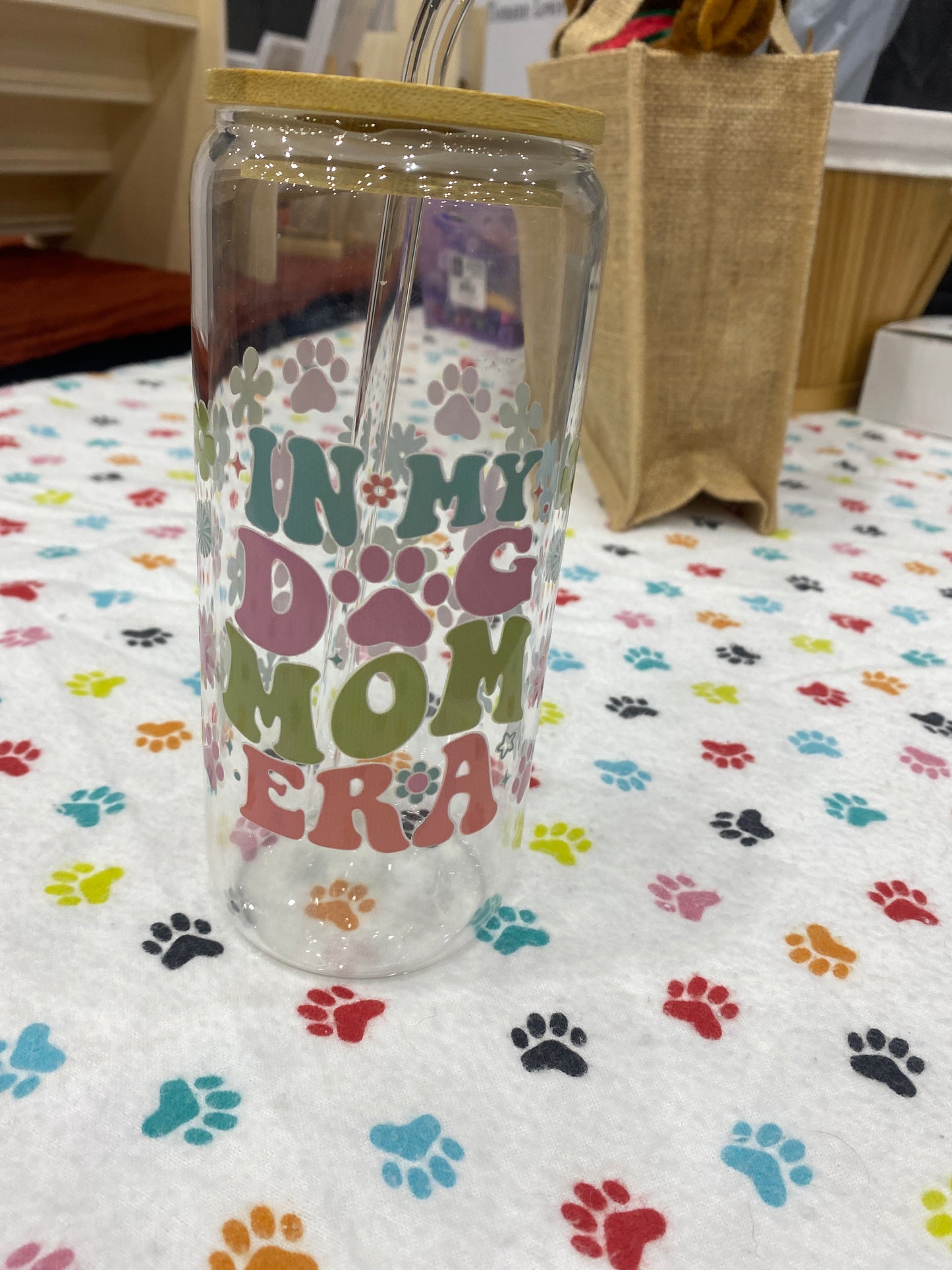 Dog Mom Era Cup
