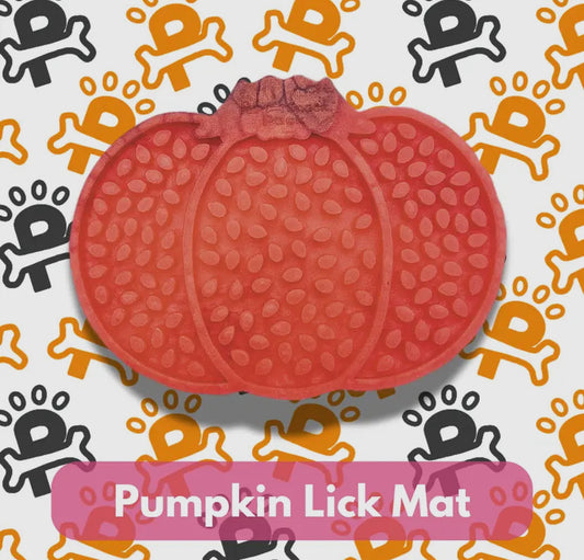 Pumpkin Lick Mat