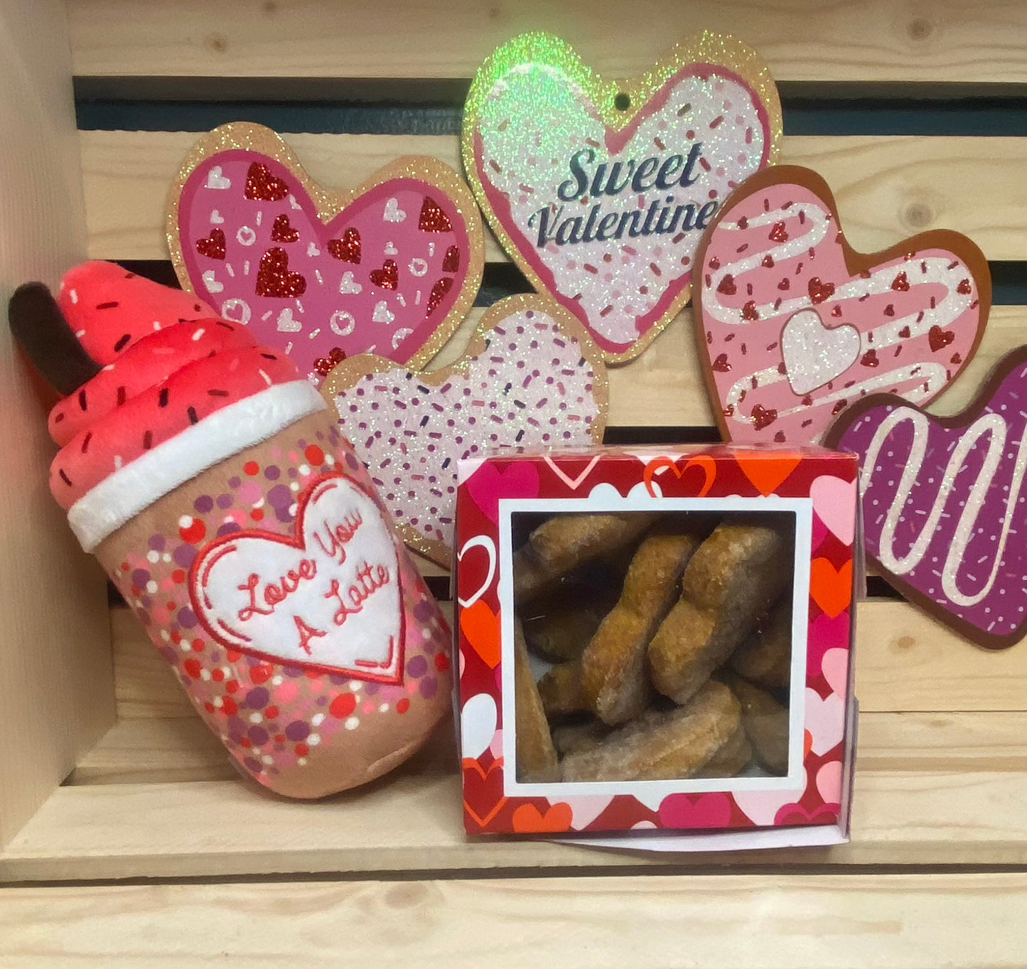 Valentine’s Day Dog Treat Box – Sweet Love for Your Pup