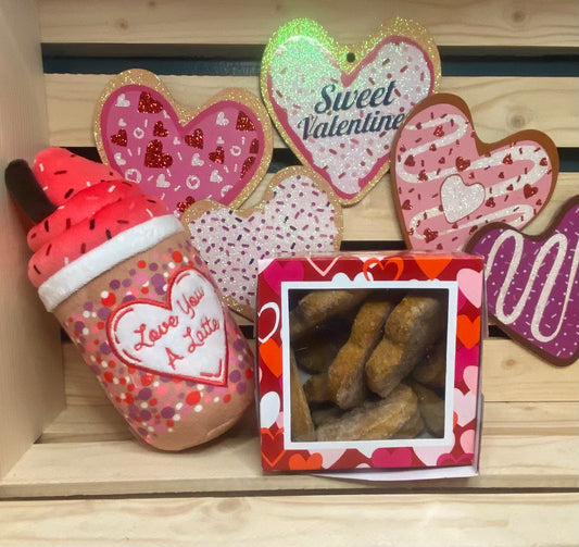 Valentine’s Day Dog Treat Box – Sweet Love for Your Pup