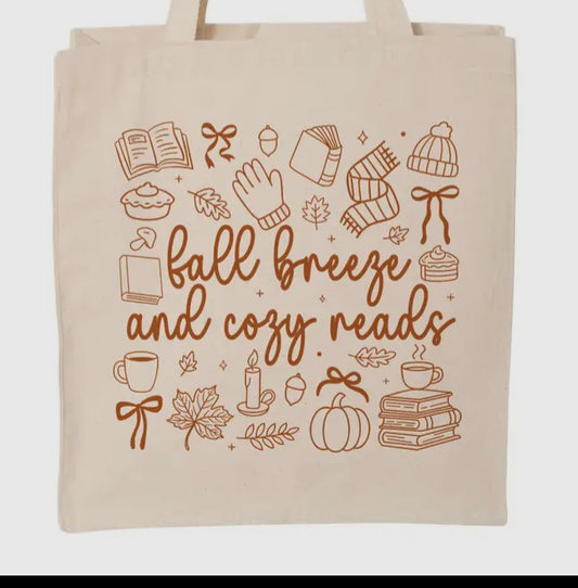 Fall Breeze Cozy Reads Bag