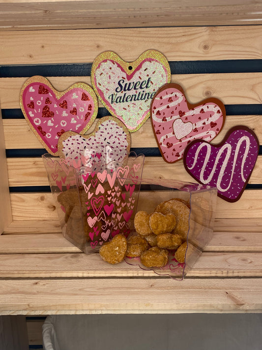 Valentine’s Day Heart-Shaped Dog Treats – Love in Every Bite